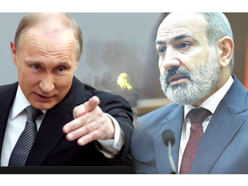Putin Paşinyanı ŞANTAJ EDİR - Moskva sülh istəmir: Qarabağdan əl çəksəniz ...