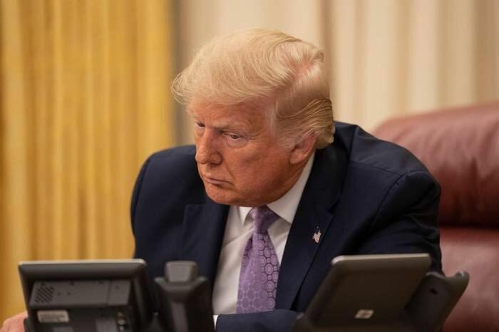 Donald Tramp həbs edilib