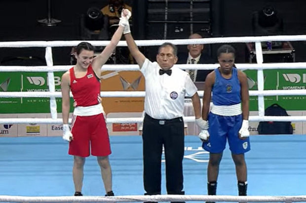 Azərbaycan boksçusu dünya çempionatına qələbə ilə başlayıb - FOTO