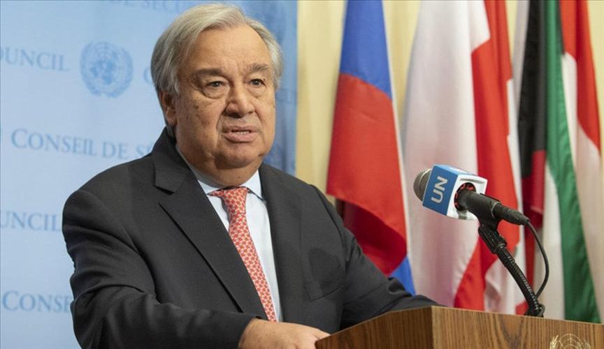 BMT Baş Katibi: Taxıl sazişi dünya ərzaq bazarlarını sabitləşdirdi