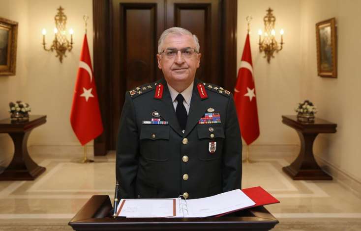 Türkiyənin Baş Qərargah rəisi Bakıda