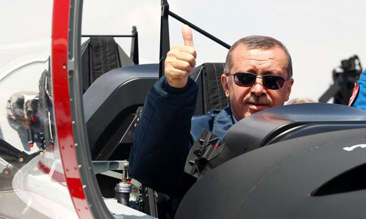 Qərbdən döyüş təyyarələri ala bilməyən Türkiyədən İNANILMAZ HƏMLƏ - Ərdoğan hər şeyi dəyişdi