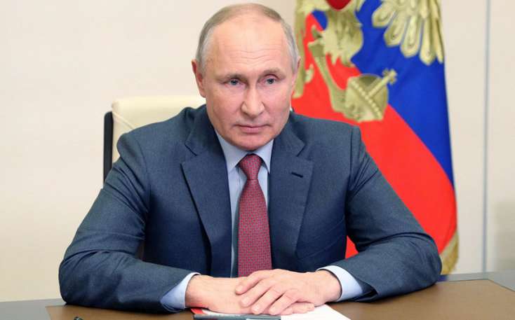 Putinin həbsinə order verildi