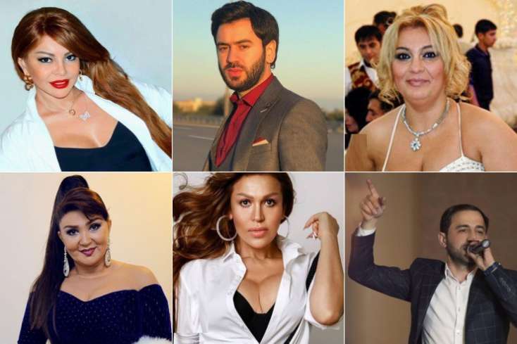 Məşhurlarımız təhlükəsizliklərini belə qoruyur - SİYAHI
