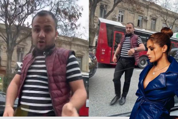 Nigar Camala hücum edən şəxs saxlanıldı - RƏSMİ + FOTO/VİDEO