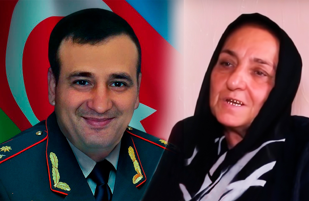 “O nazir şəhid ailələrinin qapısına piyada gəlməli idi” – Polad Həşimovun anası