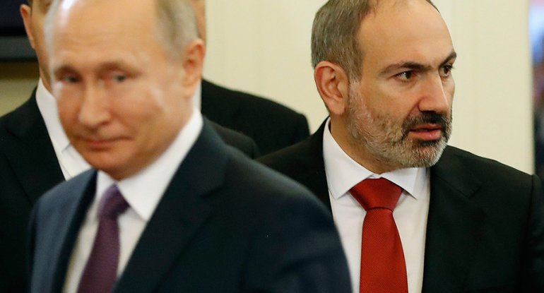 Paşinyan niyə yenidən Putinə zəng etdi?