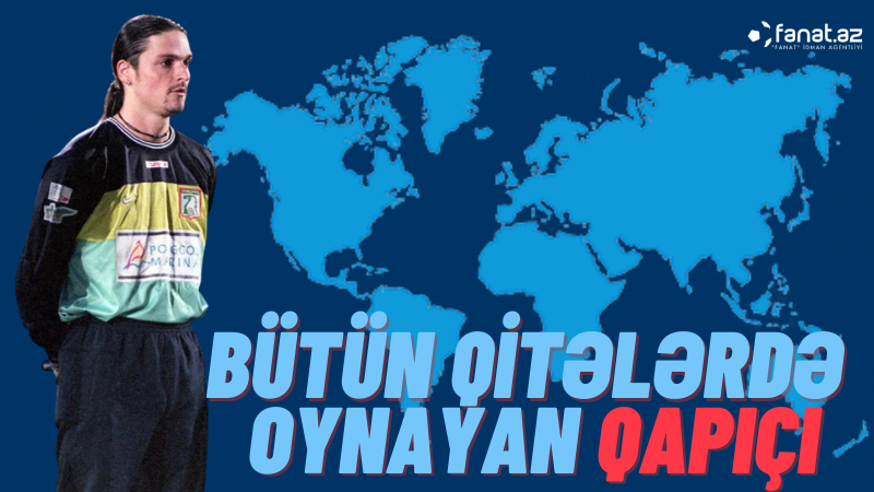 Dünyada ikinci belə futbolçu yoxdur 