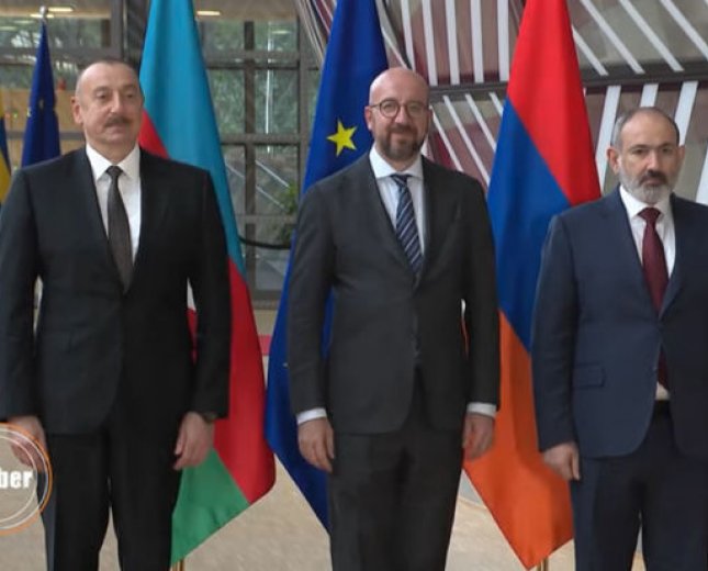 “Caliber” Brüssel görüşlərinin üçüncü raundu haqda: “Nə status, nə “xalq”, nə də “Dağlıq Qarabağ” var” - VİDEO