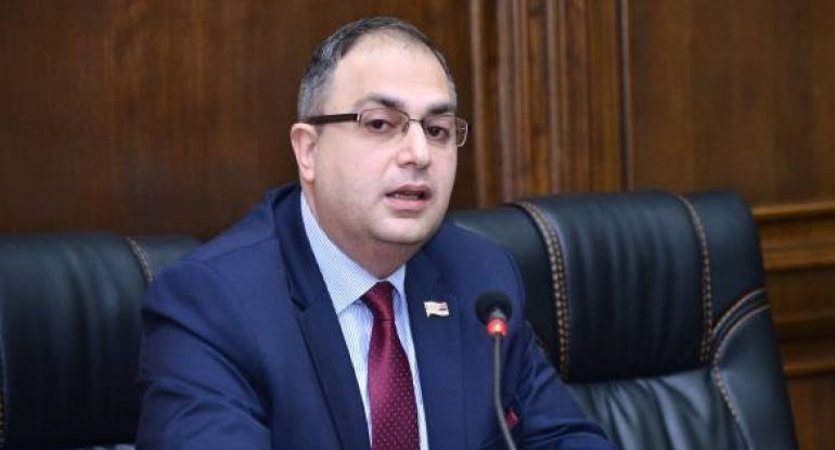 Erməni deputat: Bakının sərhəd məsələsində marağı budur, nikbinlik var