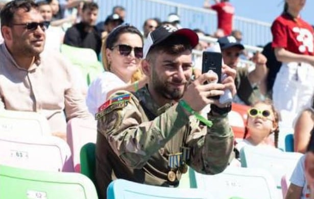 "Formula 1”: 2 min qazi və şəhid ailəsinə PULSUZ BİLET VERİLDİ