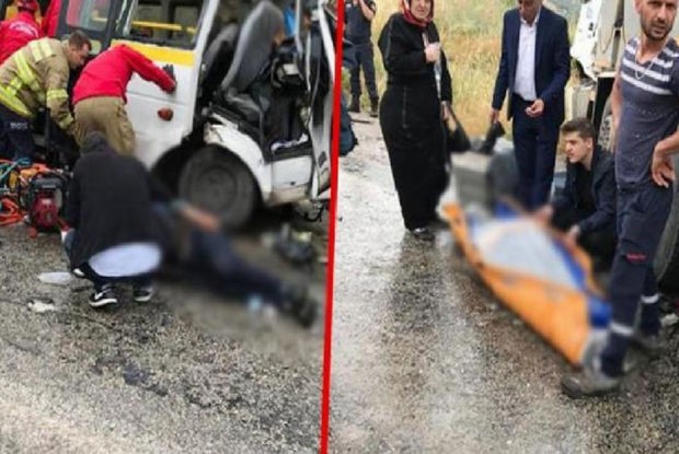 Türkiyədə toya gedənlər ağır qəzaya DÜŞDÜLƏR: Çox sayda ölən VAR - VİDEO