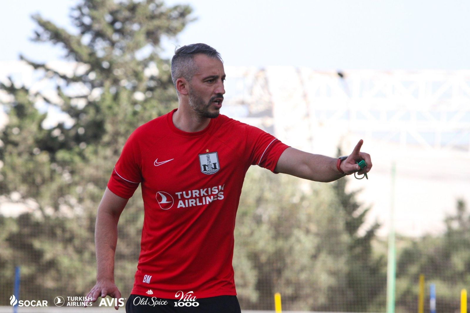 "Neftçi" Regekampfın rəhbərliyi altında ilk məşqinə çıxdı - FOTO