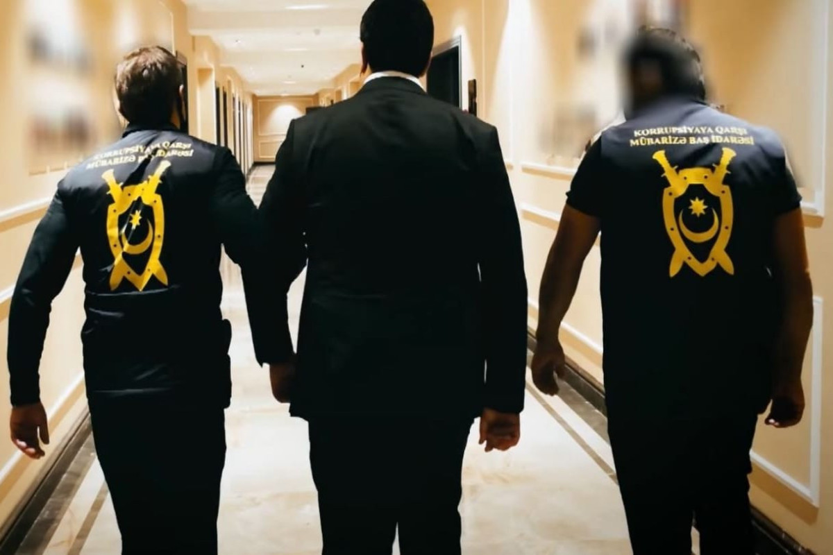 Azərbaycanda yüksək vəzifəli şəxs SAXLANILDI - FOTO
