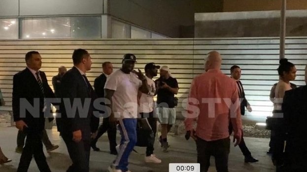 50 Cent İrəvana getdi - VİDEO