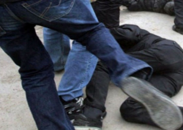 "Qanuni oğru"nu oteldə döydülər: Görün kimdir - FOTO