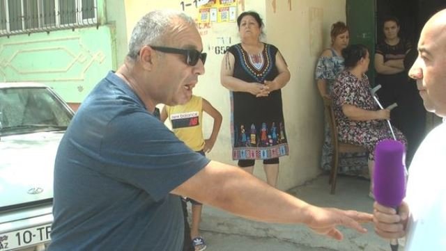 "JEK" rəisi jurnalisti HƏDƏLƏDİ: Səni alnından atacam