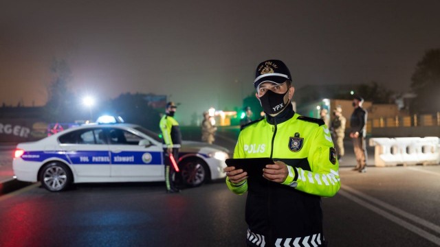 Yol polisi sürücünü təhqir edib? - DİN-dən AÇIQLAMA -VİDEO