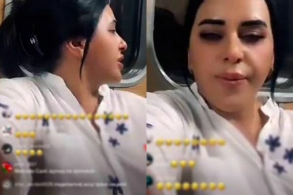 Bakı metrosunda qızların biabırçı VİDEOSU (18+)