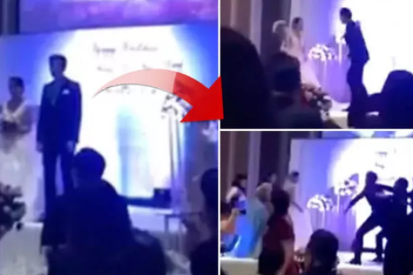 Toyda ŞOK! Bəy gəlinin xəyanət videosunu qonaqlara nümayiş etdirdi - VİDEO