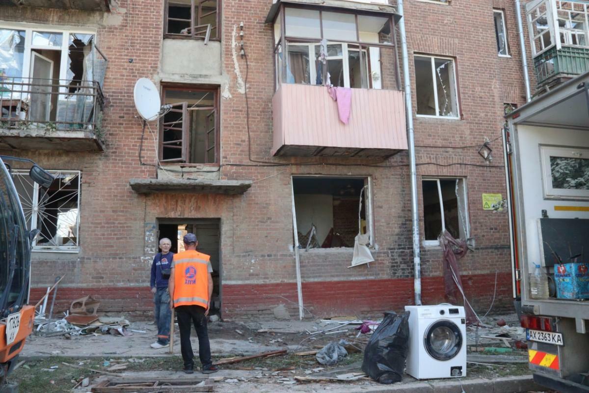 Xarkova raket hücumu nəticəsində ölənlərin sayı 17-yə çatdı