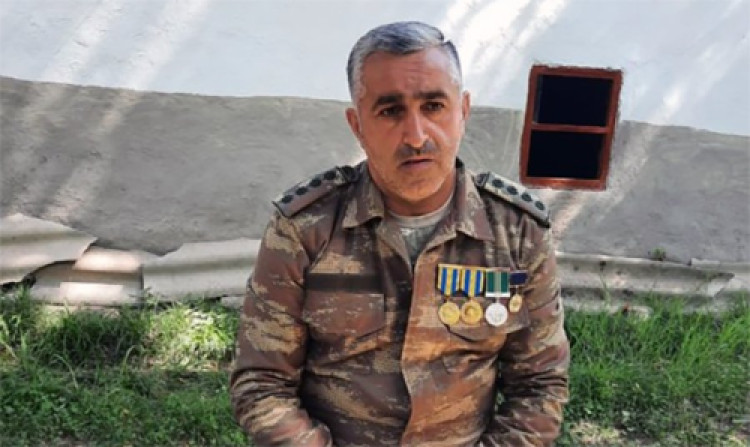 Kapitan Mayis Məmmədovun dəhşət saçan döyüş yolu - Fotolar