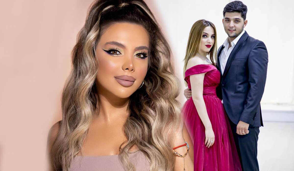 Xalq artistinin nəvəsi həyat yoldaşından boşandı - FOTOLAR 