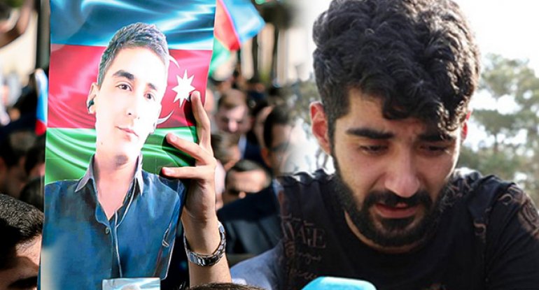 "Sənan Əhmədovun şəhidlə telefon danışıqları ortaya çıxarılıb, orda hərbi xidmətlə bağlı olmayan bir məsələ ilə bağlı danışılır"