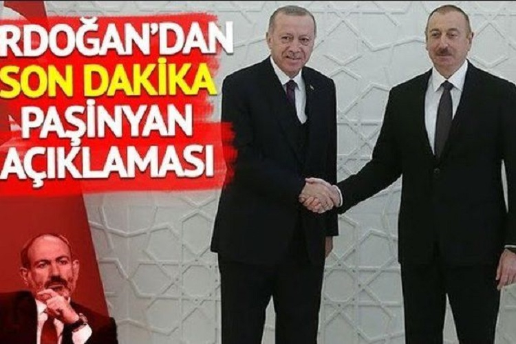 “Haber Global”: Ərdoğandan İlham Əliyev və Paşinyan açıqlaması - VİDEO