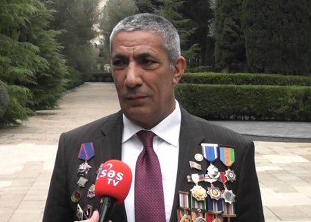 Siyavuş Novruzov cəbhəyə yazıldığını TƏSDİQLƏDİ: - “Kifayət qədər döyüş təcrübəm var”