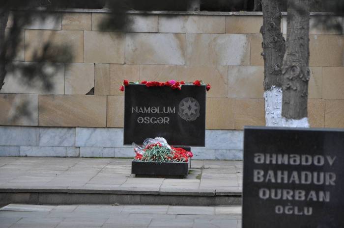 “Naməlum” kimi dəfn edilən şəhidlərdən bir qisminin kimliyi bəlli oldu