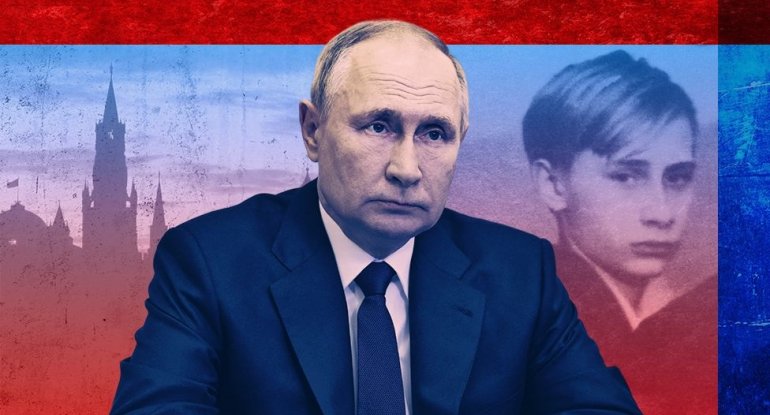 Putin doğum günlərini belə qeyd edib - FOTO