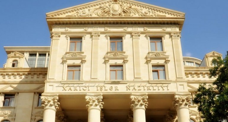 XİN ermənilərin Azərbaycan qəbirlərini dağıtmasına münasibət bildirib