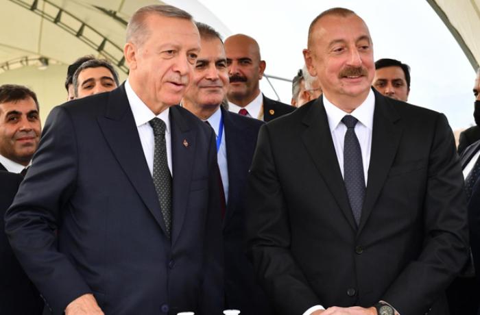 Azərbaycan və Türkiyə prezidentləri Cəbrayılda: 3 Kompleksin təməli qoyuldu — FOTO/YENİLƏNİB