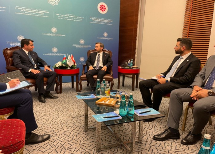 Prezidentin köməkçisi İstanbulda görüşlər keçirdi