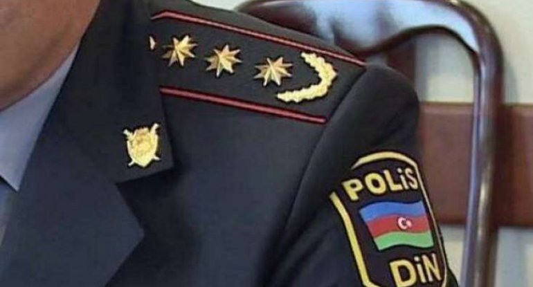 Ehtiyatsızlıqdan vəfat edən polisin FOTOSU