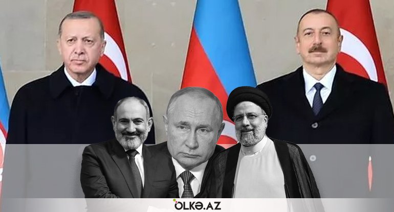 Ermənistan-İran “qardaşlığının” planı: Rusiya, Azərbaycan, Türkiyə…