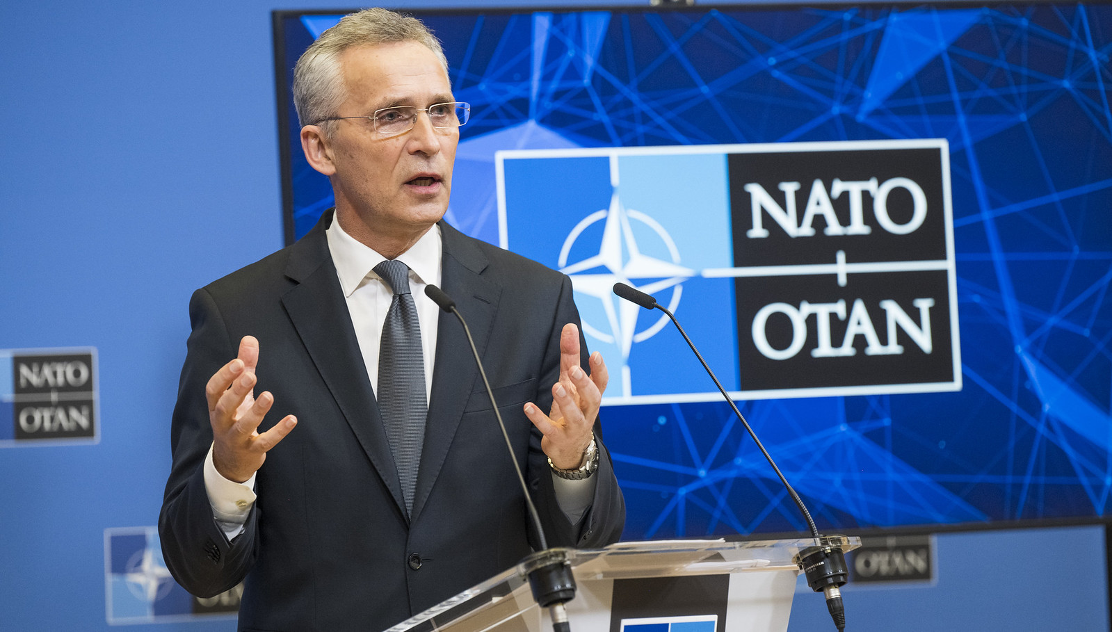 NATO Baş katibindən Rusiyaya XƏBƏRDARLIQ