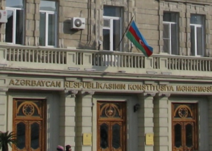 Konstitusiya Məhkəməsindən yeni QƏRAR