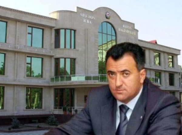 Xırdalanda məktəb yolunu zəbt edən bina