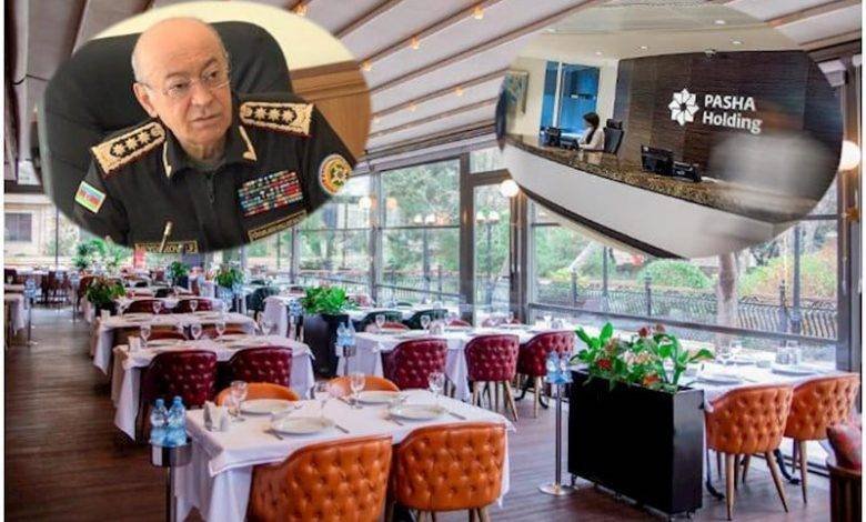 Kəmaləddin Heydərovun FETO-dan aldığı məşhur restoran “Paşa Holdinq”in tərkibinə daxil edildi