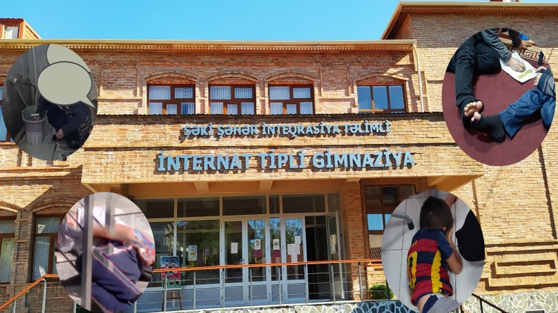 Gimnaziyada biabırçılıq: Uşaq sanitar qovşaqda su içir, cırıq corab geyinir... - Nazirlik araşdırmaya başladı - VİDEO