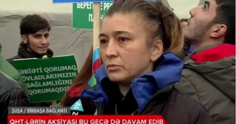 "Xankəndidə erməni ilə qonşu olaram" sözlərinə görə tənqid edilən şəhid anası: Bu sözü ona görə demişəm ki...