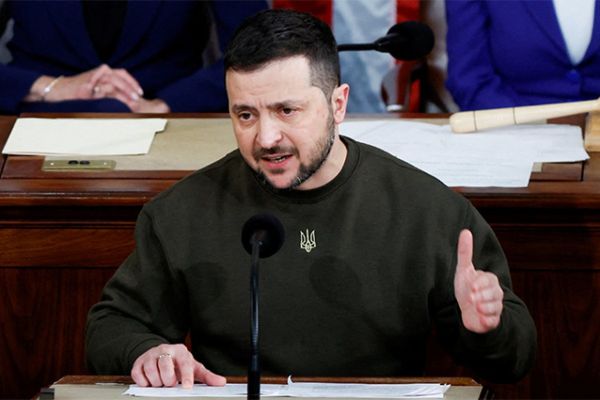 "Onlar mərhəmətə layiq deyillər"- Vladimir Zelenski