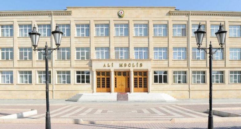 Naxçıvan Ali Məclisinin sessiyası çağırılıb