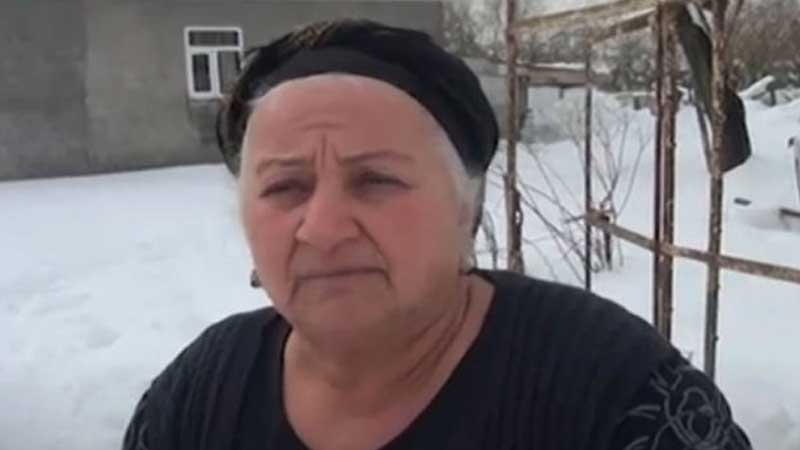 Kənd sakini: “Yol bağlanıb, nə çörək var, nə də un” - VİDEO