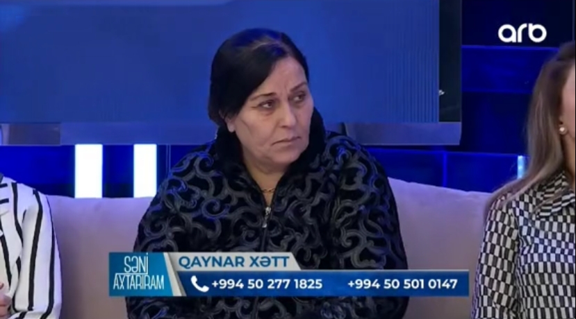 "Gəlinin gecə vaxtı "tiktok"da canlı açıb, sənin xəbərin yoxdur" - VİDEO
