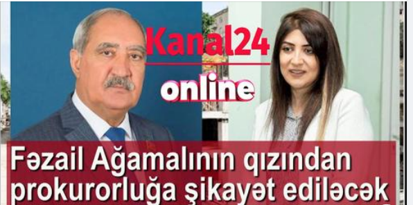Fəzail Ağamalının qızından prokurorluğa şikayət ediləcək – Buta bağçası ilə bağlı qalmaqal səngimir
