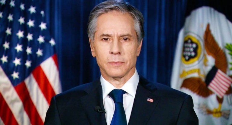 Blinken: "ABŞ Ermənistan ilə Azərbaycan arasında sülh danışıqları üzrə danışıqları dəstəkləyir"