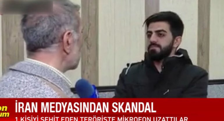 “Haber Global”: “İran televiziyası terroristə mikrofon uzatdı, söz haqqı verdi” - VİDEO